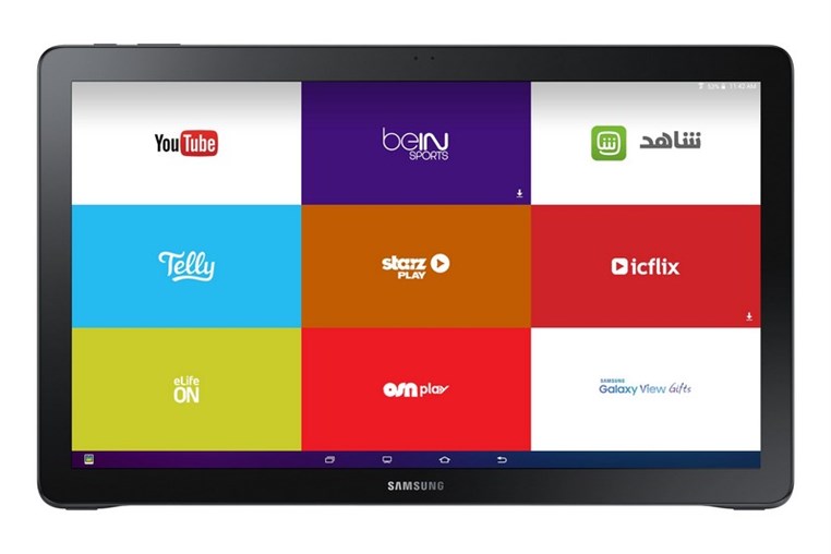 Samsung Galaxy View Offers a New Dimension in Mobile Entertainment Experience